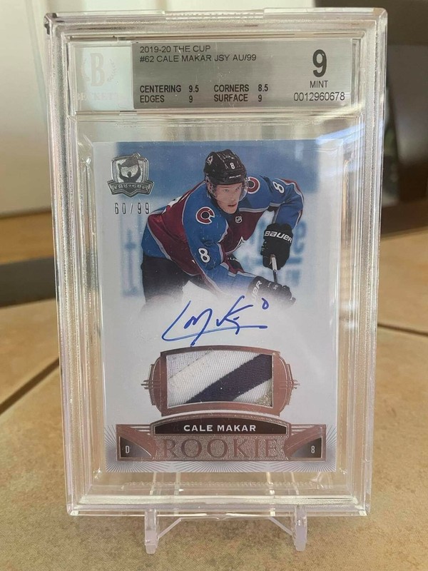 Most Popular The Cup Hockey Cards