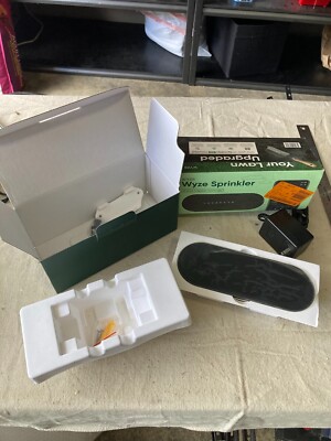 WYZE SPRINKLER 8-ZONE IRRIGATION CONTROLLER, COMPLETE, NEW - Open Box