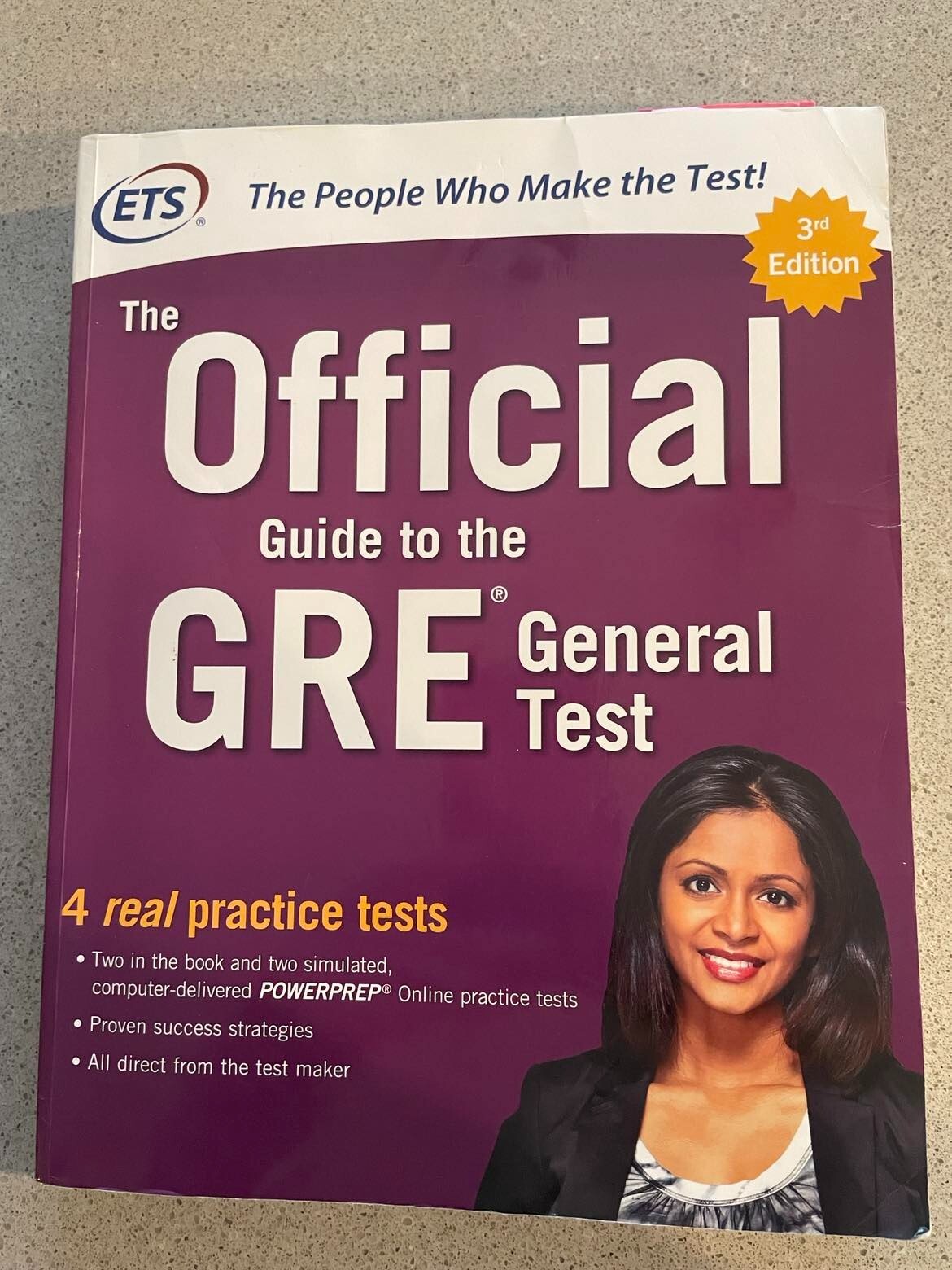 The Official Guide to the GRE General Test 3rd Edition Like The Official Guide to the GRE General Test 3rd Edition Like