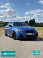 2013 BMW 1 Series 2.0 125i M Sport Hatchback 3dr Petrol Manual Euro 6 (s/s) (218