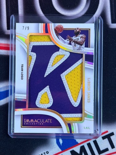 オーバメヤン Panini Immaculate Patch ジャージナンバー その他