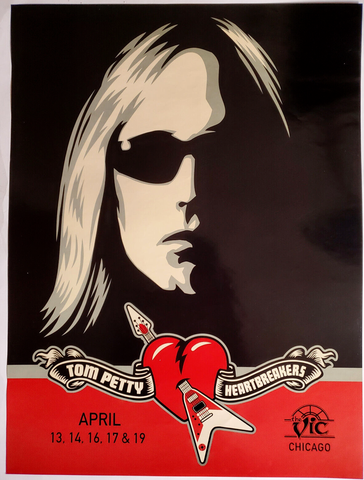 Tom Petty & The Heartbreakers ファイナルツアー L Tom Petty & The