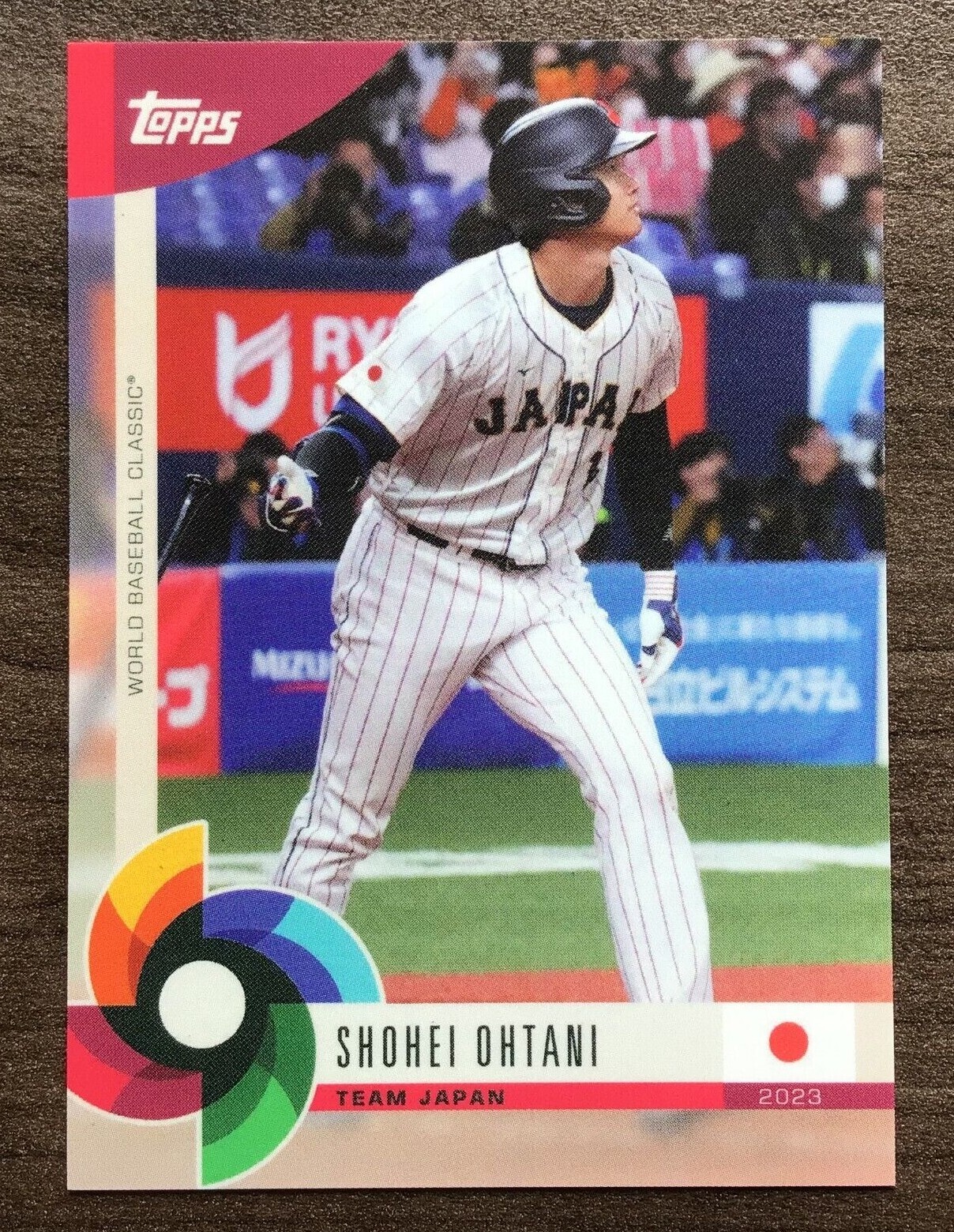 2023 Topps World Baseball Classic Global Stars Base Card ~ Pick