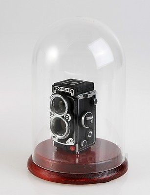 ROLLEI WOODEN DISPLAY STOLP DISPLAY, ORIGINAL RARE AND HARD TO FIND ROLLEI ITEM