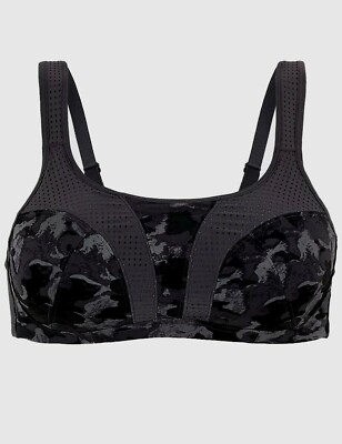 36B MARKS & SPENCES  GOODMANS HIGH IMPACT  NON-WIRED  SPORT BRA BNWOT SALE 