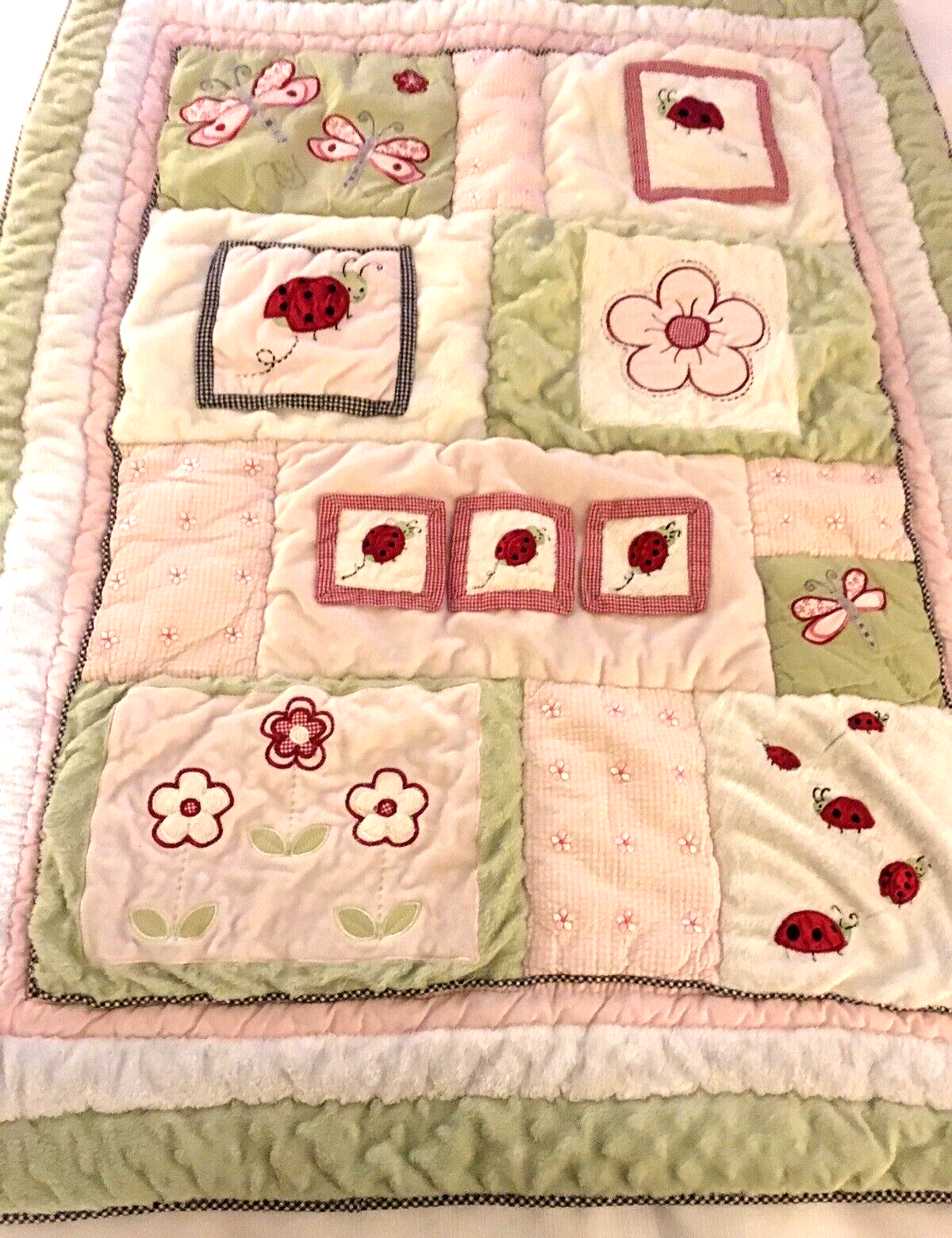 Gingham Backing