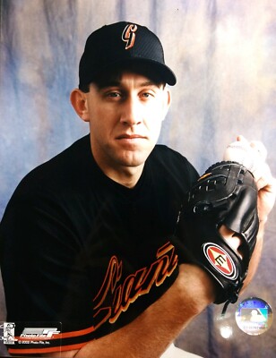KIRK RUETER San Francisco Giants 2002 STUDIO 8X10 PHOTO  San Francisco Giants