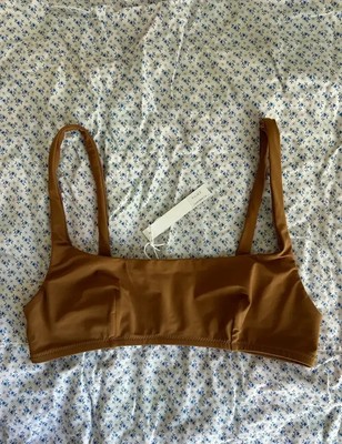 Araks Quinn Brown Bikini Top