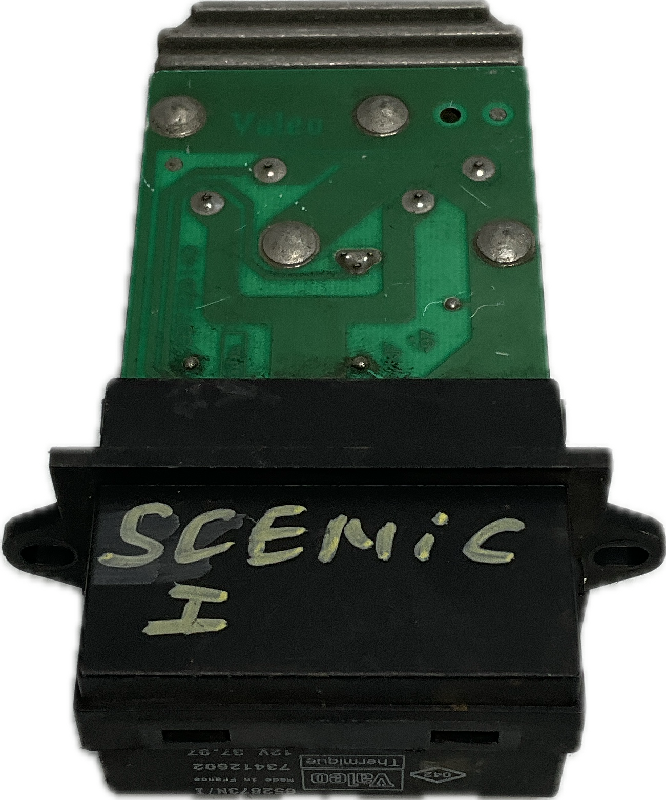 Resistenza ventola riscaldamento interno RENAULT SCENIC 1 serie ricambio usato