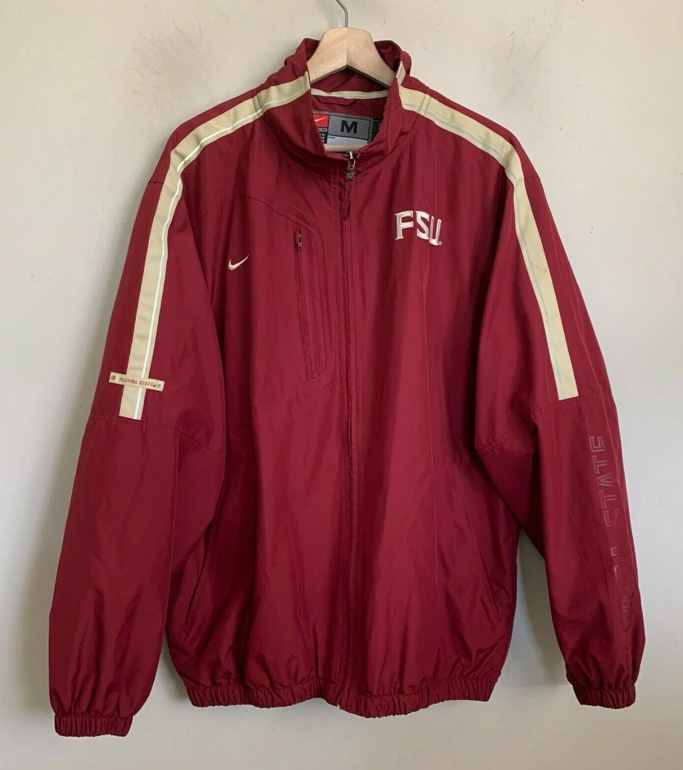 2XL ナイキ FSU Seminoles ウォームアップチームジャケット Nike