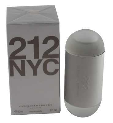 212 By Carolina Herrera 2.0 oz/60 ml Edt Spray For Women | eBay