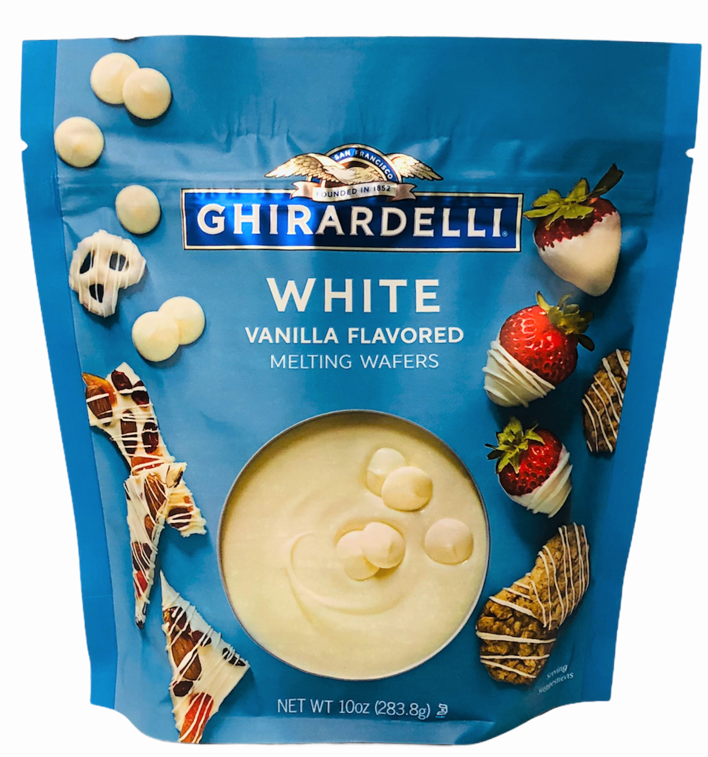 Ghirardelli White Vanilla Melting Wafers Candy Making & Dippin...