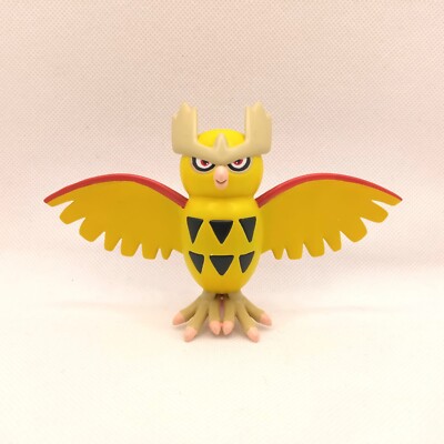 NOCTOWL SHINY POKÉMON SCALE TOMY 5CM/2''  FIGURE