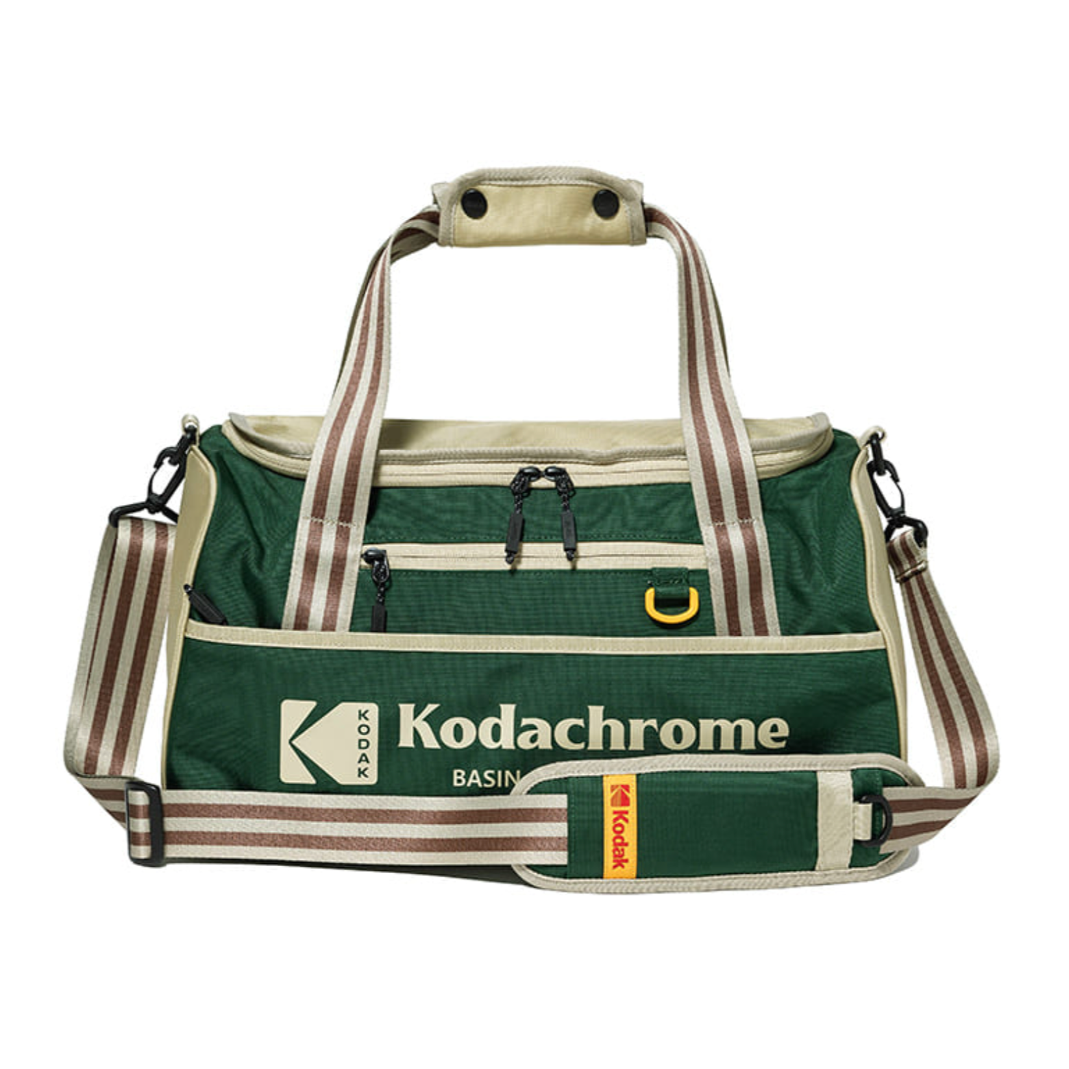 KODAK Apparel Medium Boston Bag - Green | eBay
