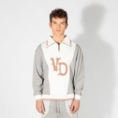 

Свитер Мужской Morley Von Dutch Originals серый, Grey