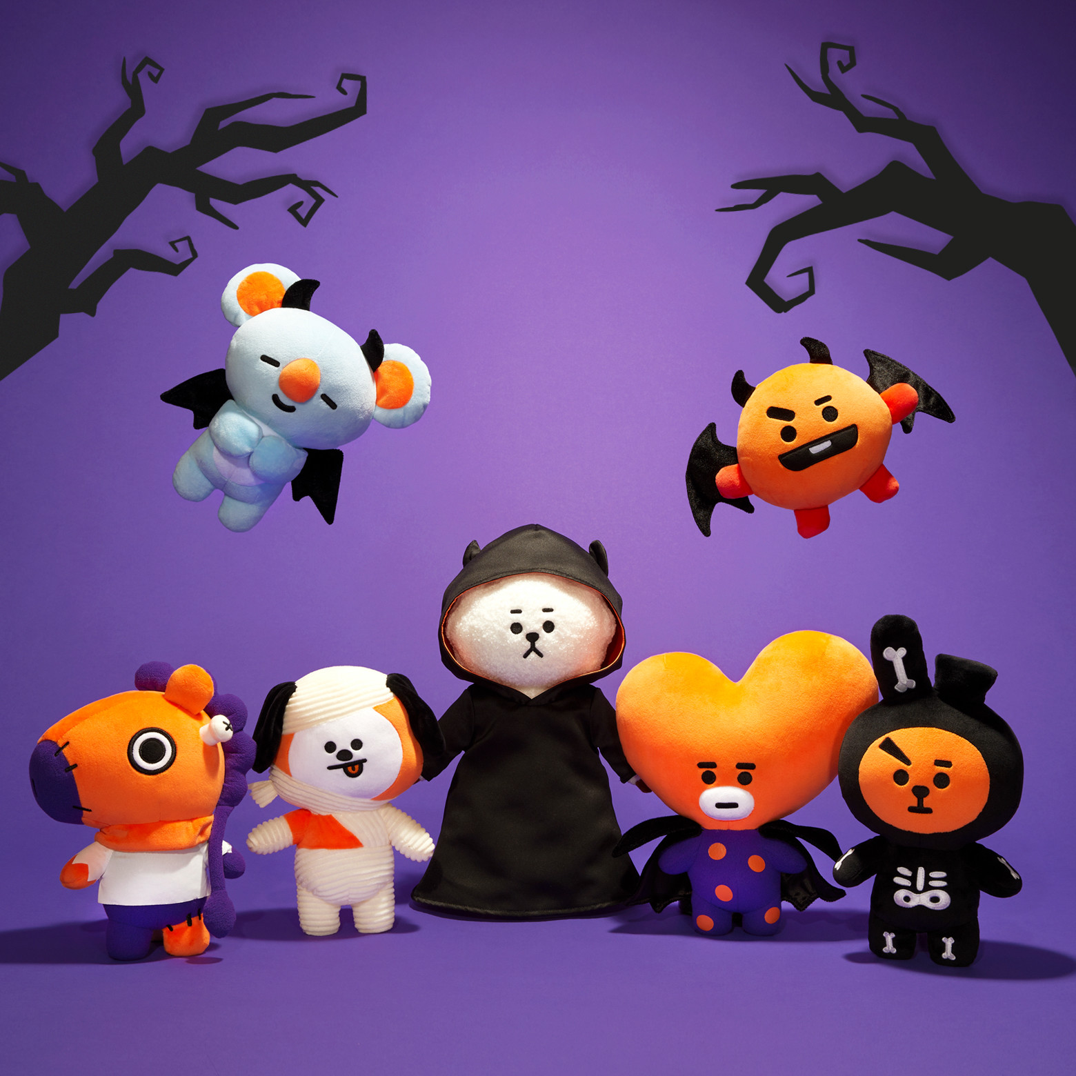 rj halloween plush