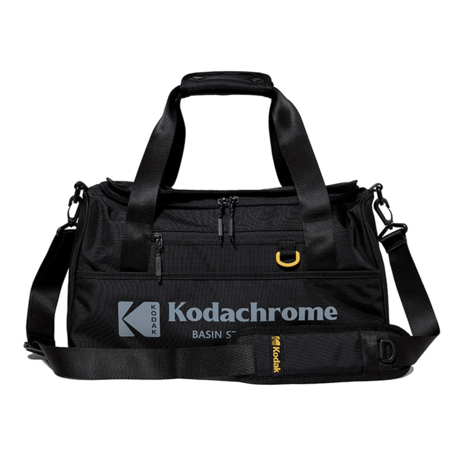 KODAK Apparel Medium Boston Bag - Black | eBay