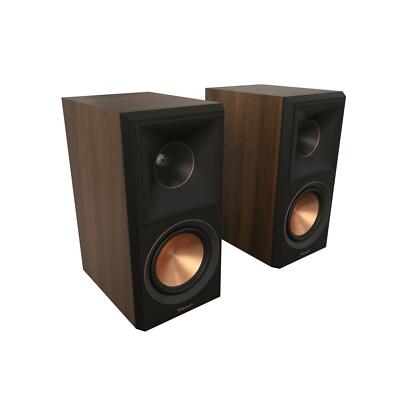 Klipsch RP-500M II Reference Premiere II Bookshelf Speakers - Walnut