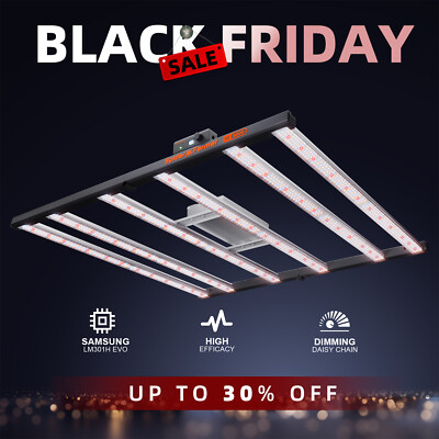 Spider Farmer SE5000 LED Bar Grow Light Full Spectrum Commercial Indoor Plants