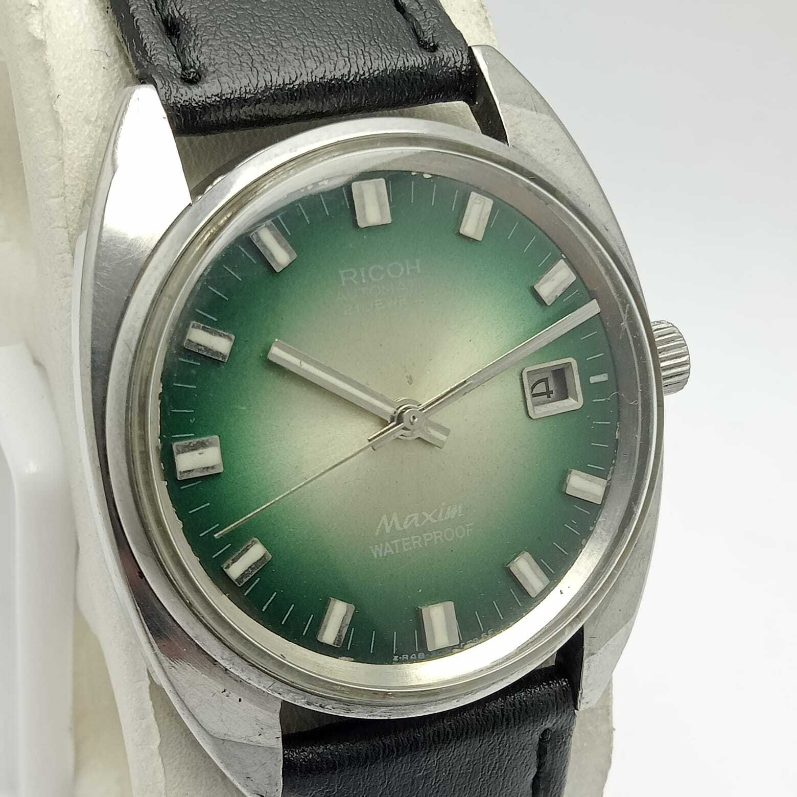 RICOH maxim 機械式時計 Ricoh Maxim Automatic Vintage Men's Watch | eBay