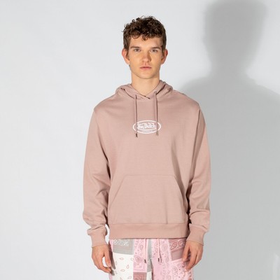 

Худи мужское Von Dutch Originals Maris пыльно-розовый, Бежевый