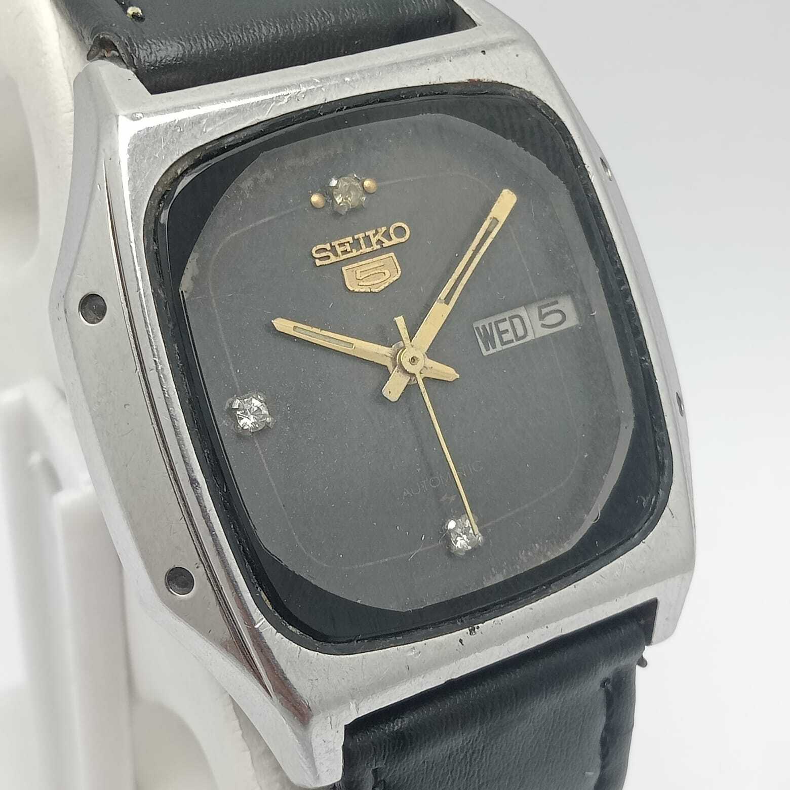 Seiko 5 Automatic 7009-5420 Day/Date Vintage Men's Watch | eBay