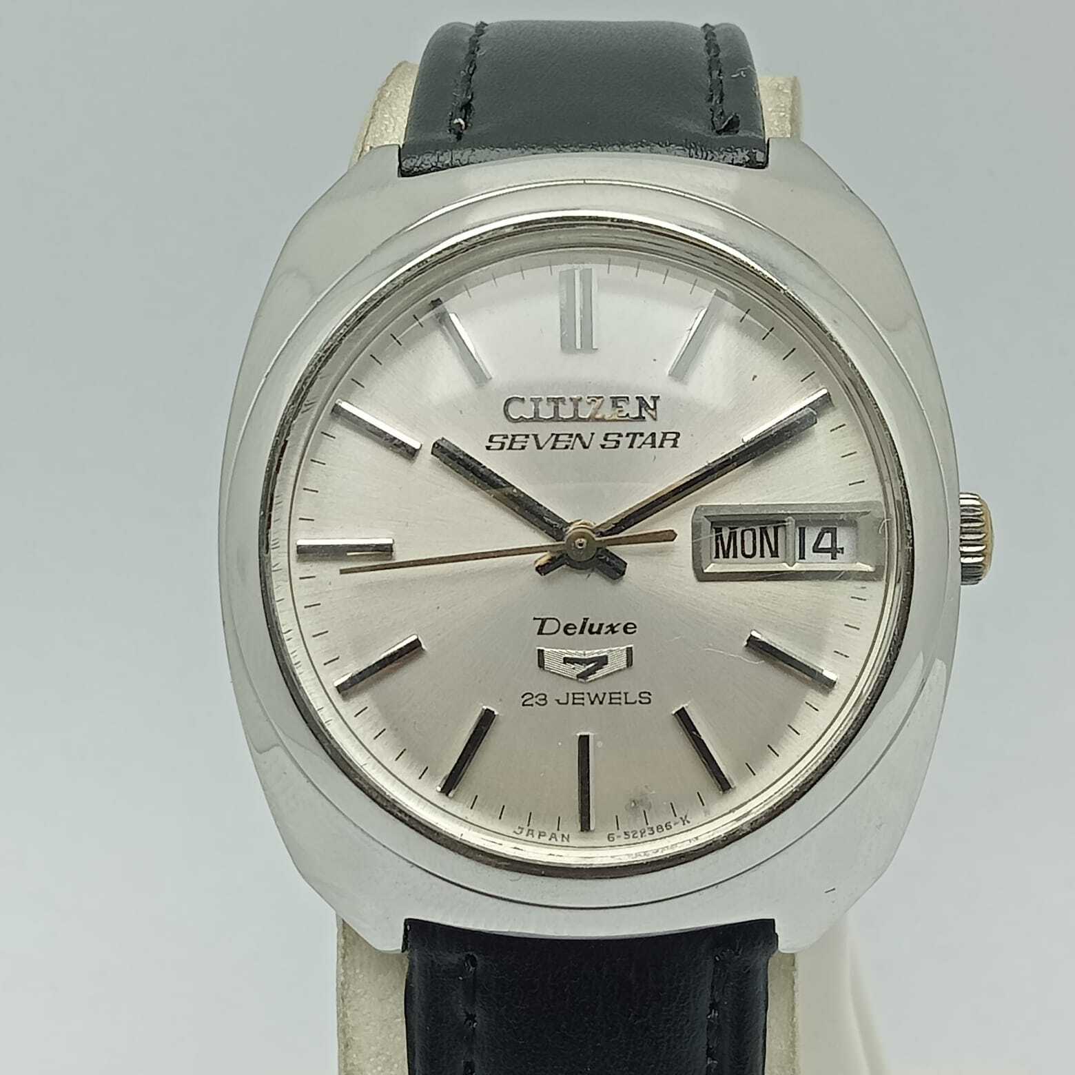 Citizen Seven Star Deluxe 自動巻き 時計