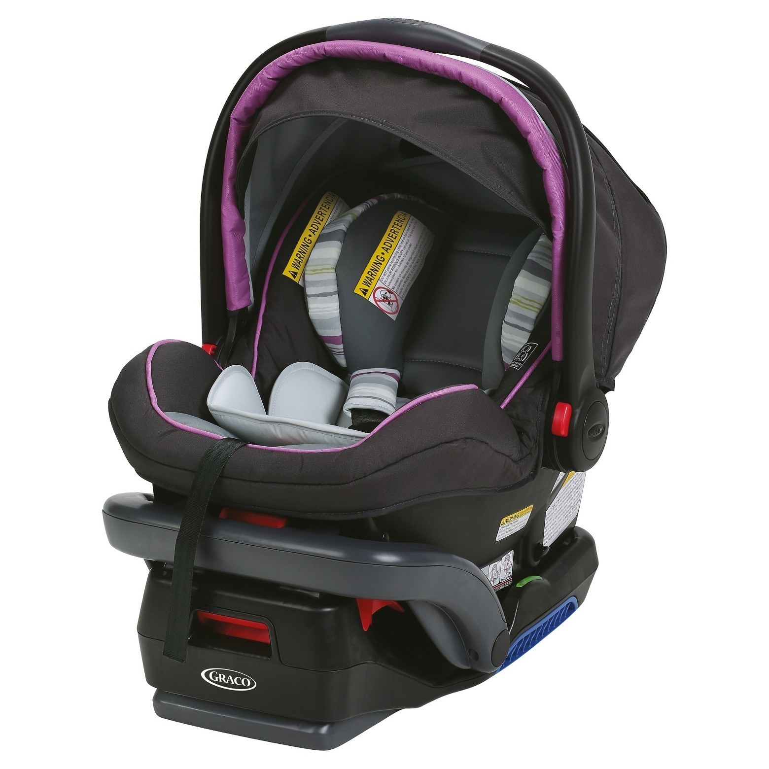 NEW Graco snugride snuglock 35 elite infant car seat color:lansing