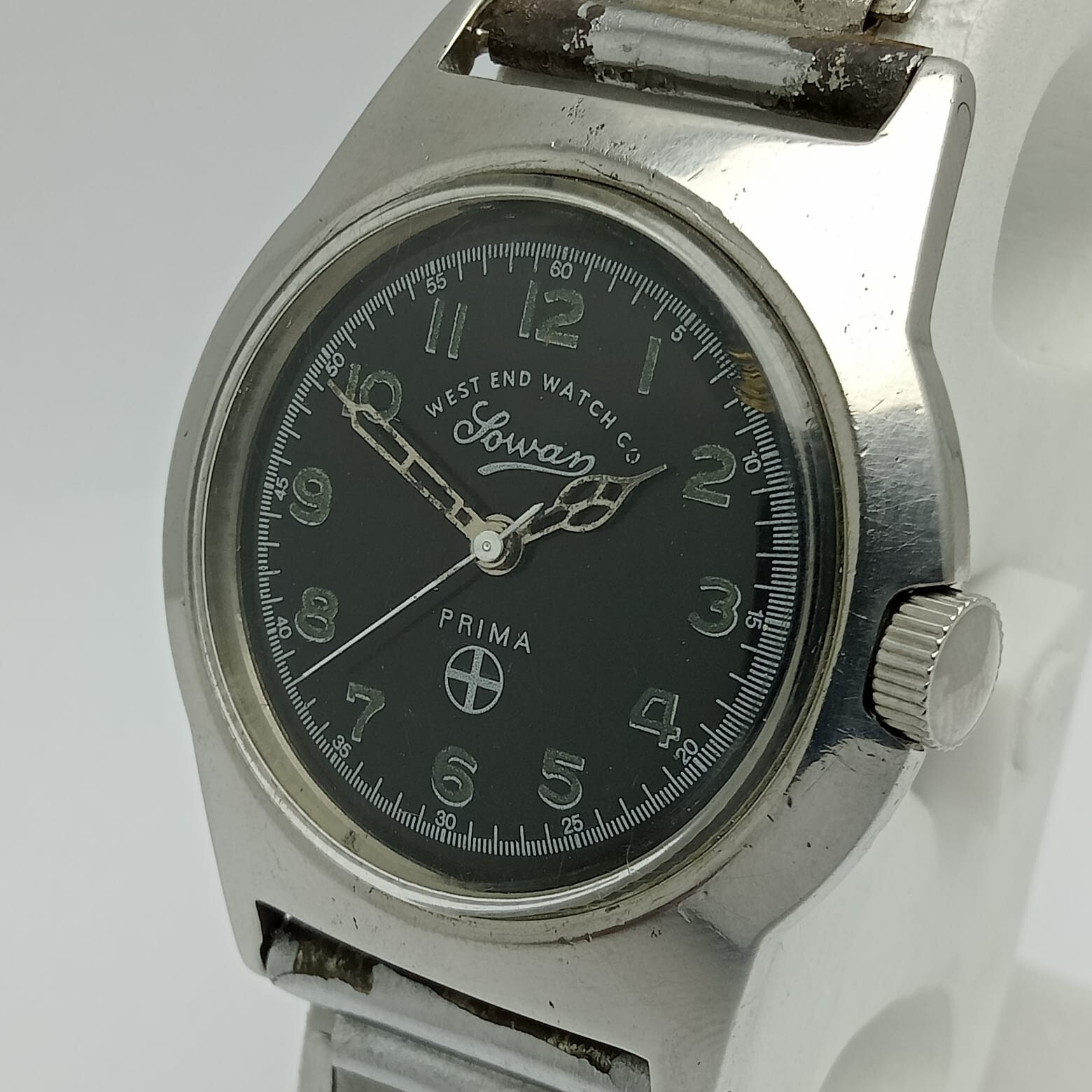 VintageM WEST END WATCH PRIMA Sowar 英軍官有 West End Watch Co Sowar Prima D 8499 Manual Winding Vintage