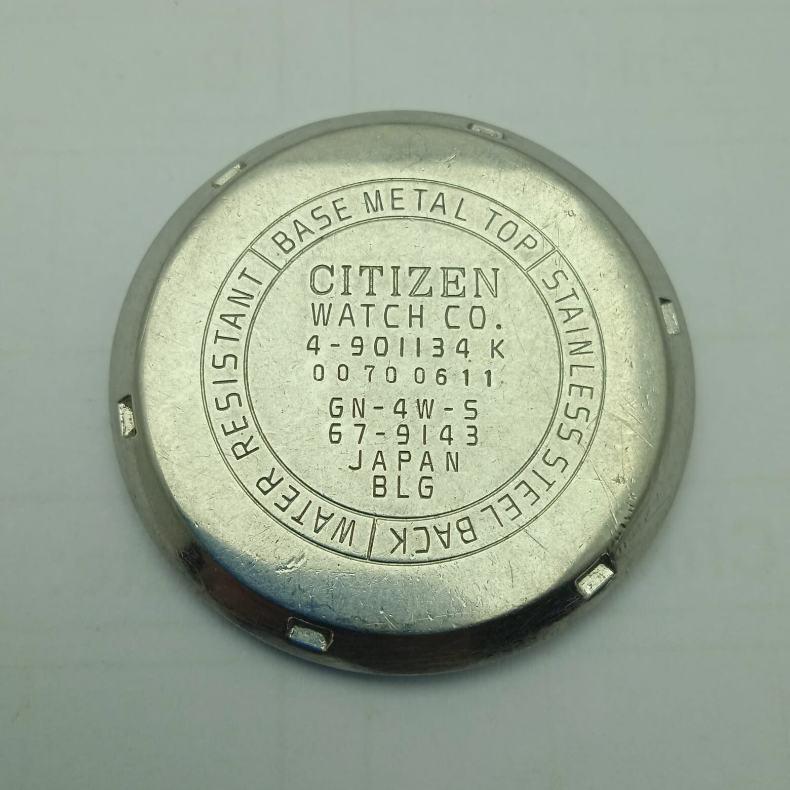 英　1110 Citizen 4-901134 Automatic 67-9143 Bullhead Vintage Watch