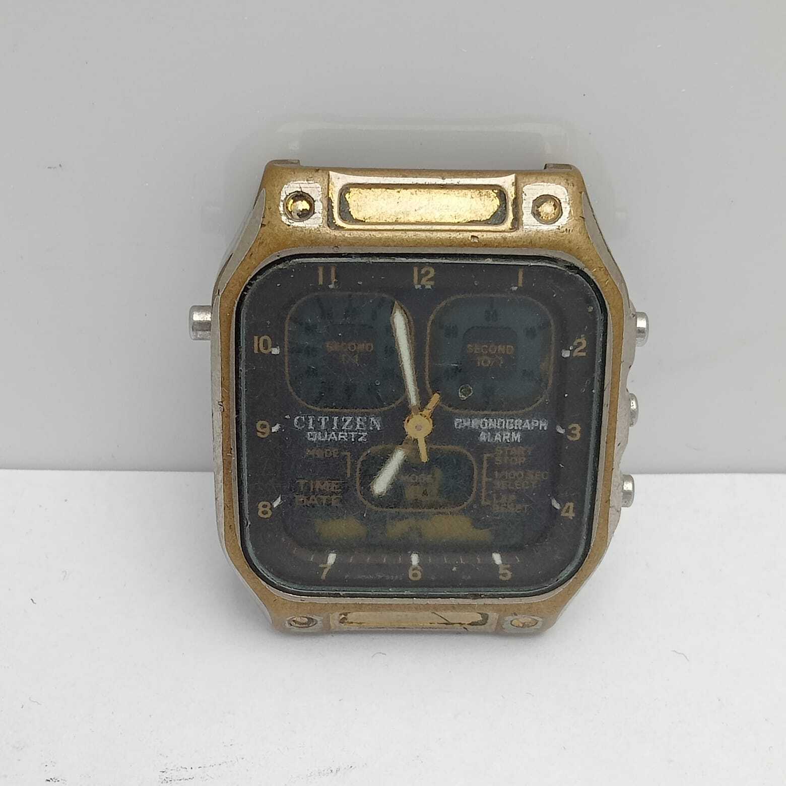 Citizen Quartz 8941-087771 K Alarm Chronograph Ana Digi