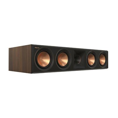 Klipsch RP-504C II Reference Premiere II Center Channel Speaker - Walnut