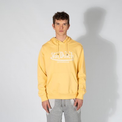 

Толстовка мужская Von Dutch Originals Milan песочного цвета, Желтый