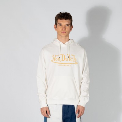 

Худи мужское Von Dutch Originals Milan белый
