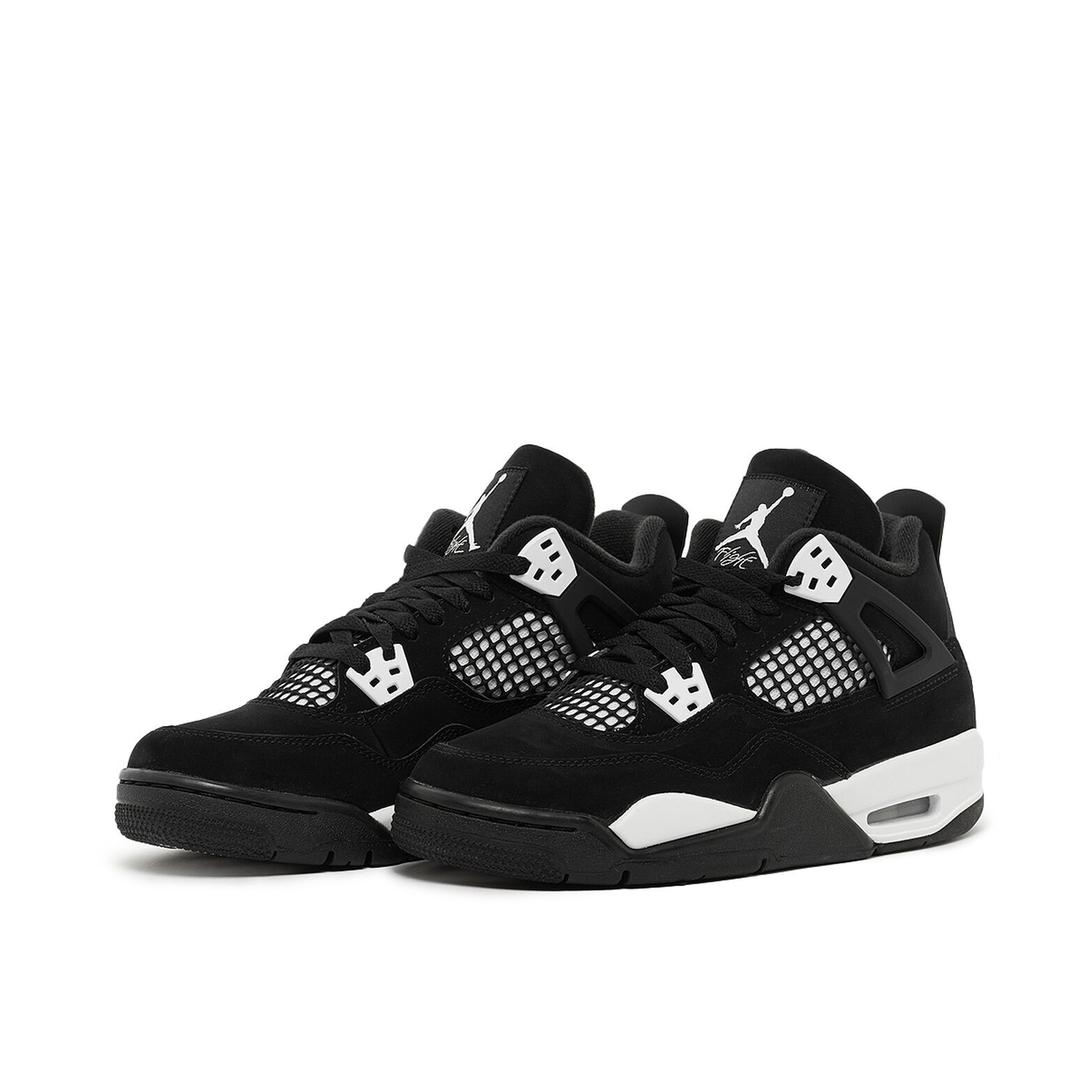 NIKE NIKE AIR JORDAN 4 WHITE THUNDER MEN | FQ8138-001 | EU 42 BIS 47.5 NEU OVP