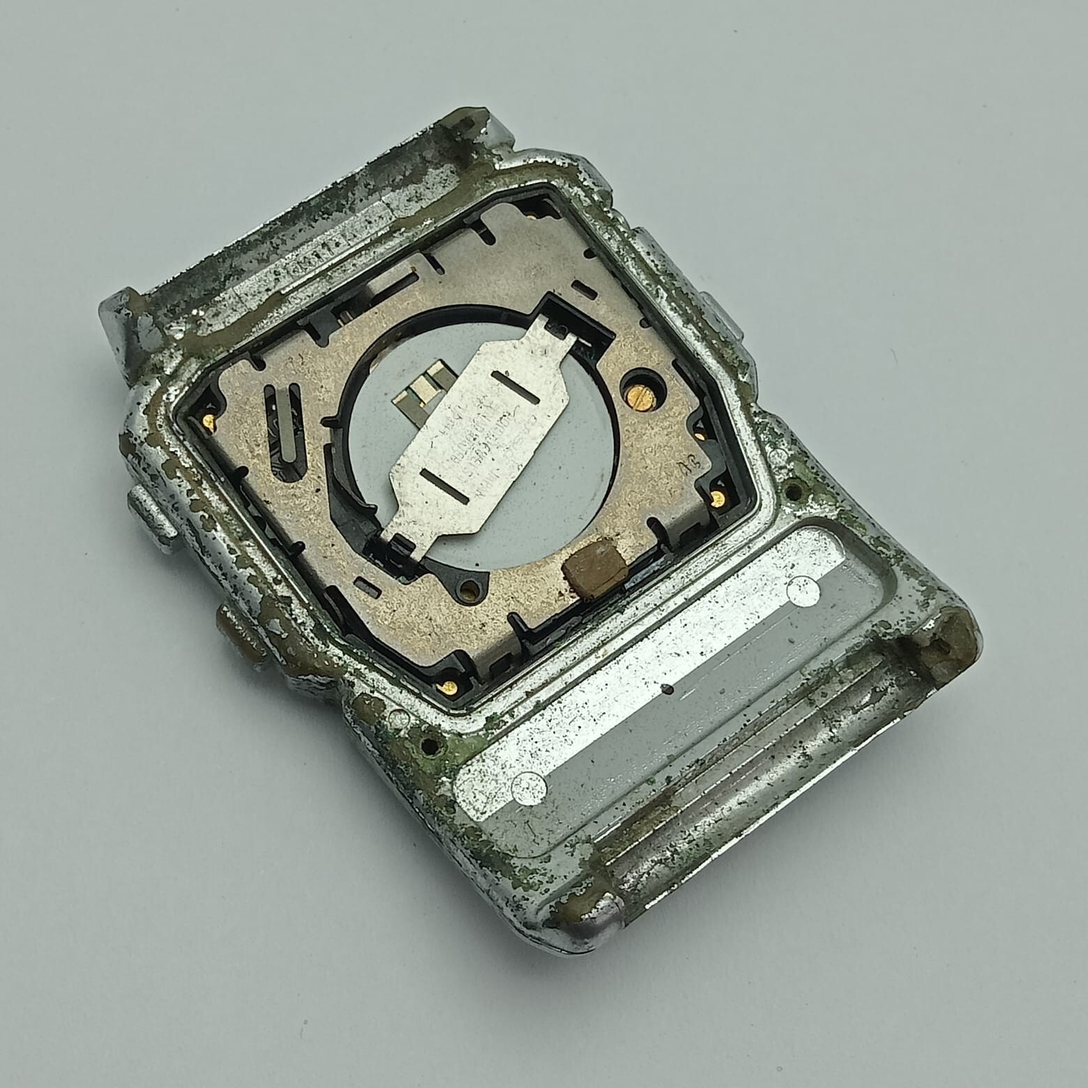 Casio Data Bank 563 Quartz DBC-600 Digital Vintage Watch For Parts