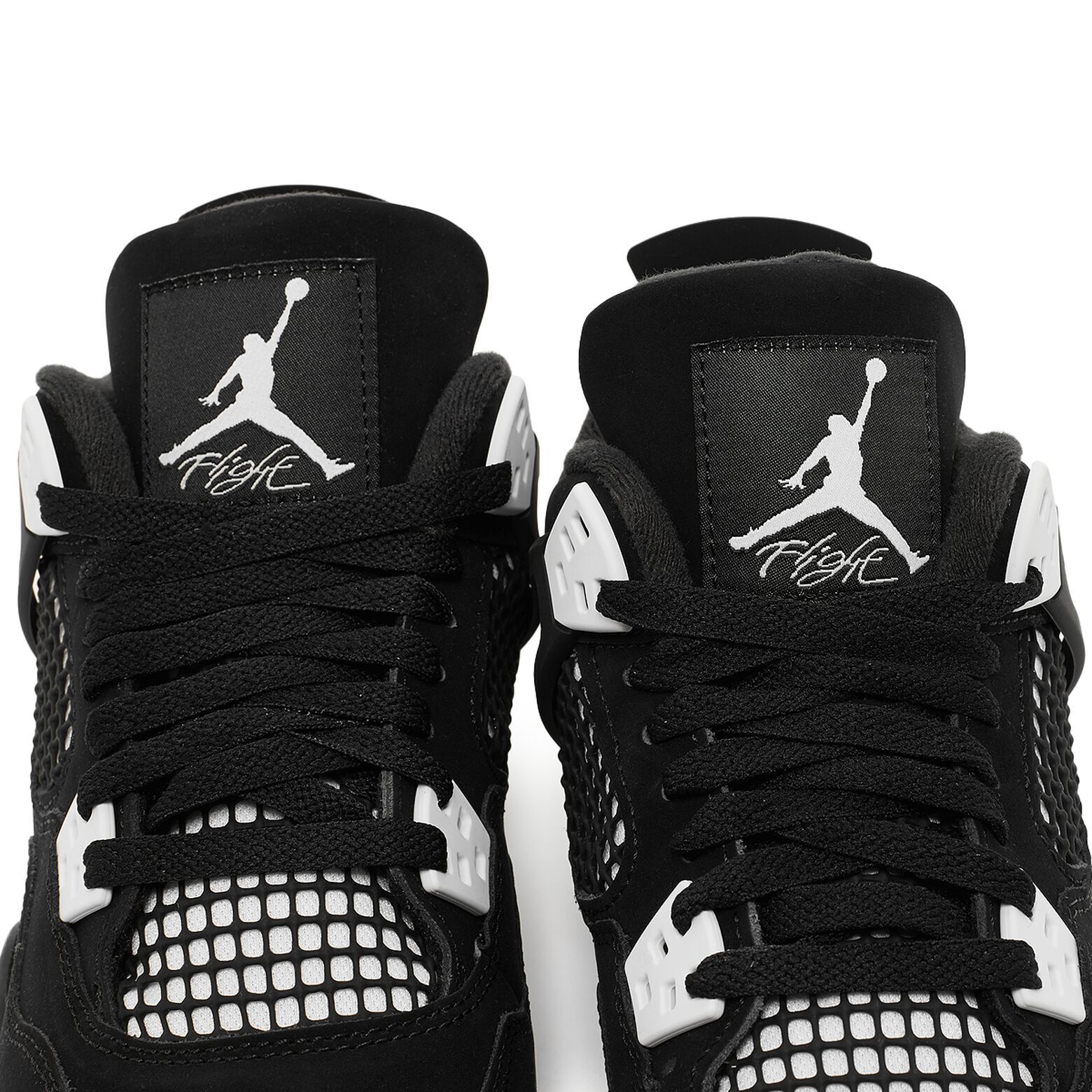 NIKE NIKE AIR JORDAN 4 WHITE THUNDER MEN | FQ8138-001 | EU 42 BIS 47.5 NEU OVP