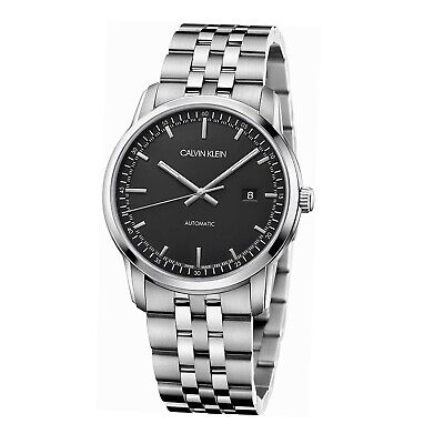 Calvin klein skeleton watch hotsell