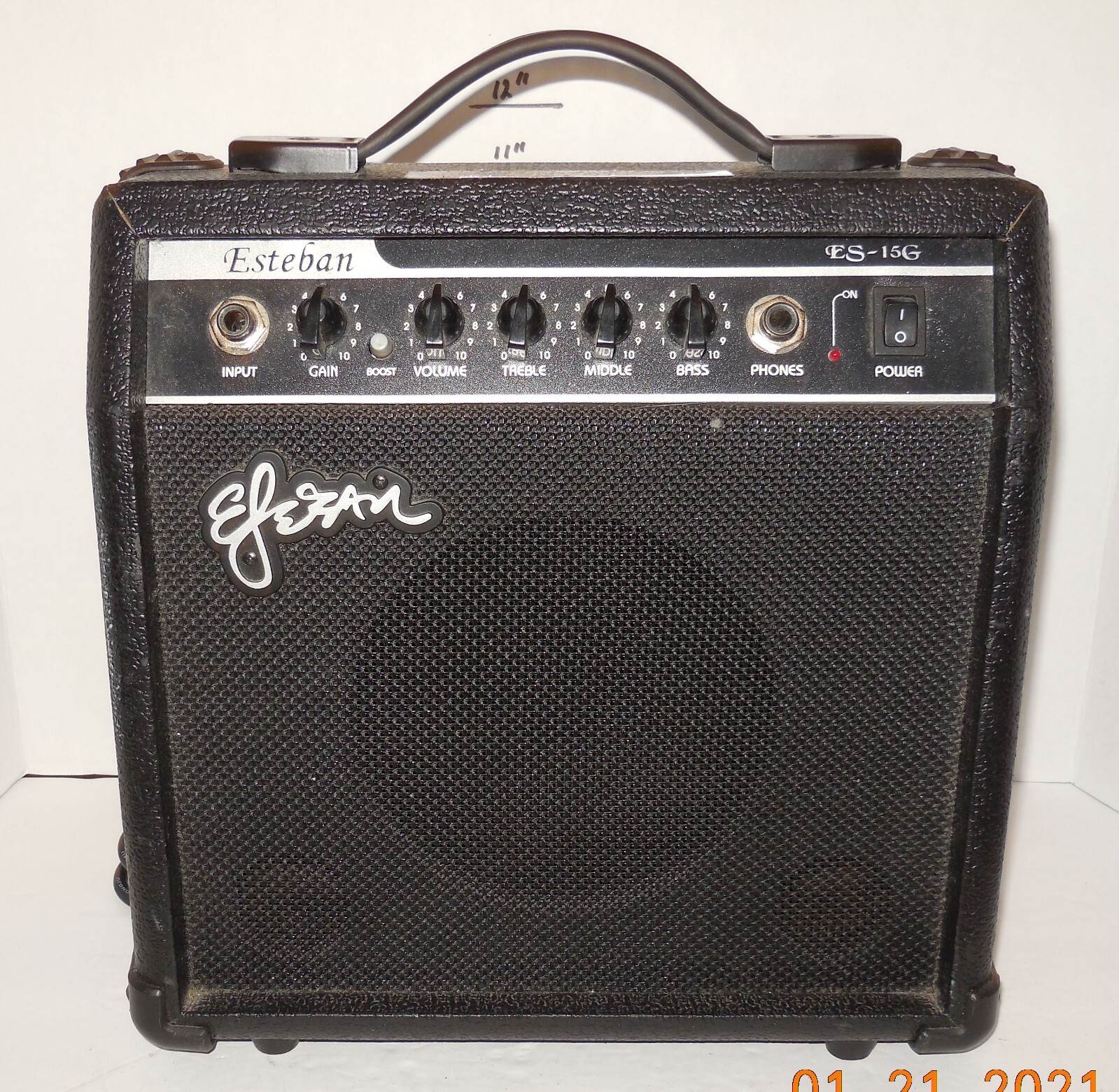 ギター Fodera Private Practice Amp Fodera Private Practice Amp Compact Guitar Headphone Input
