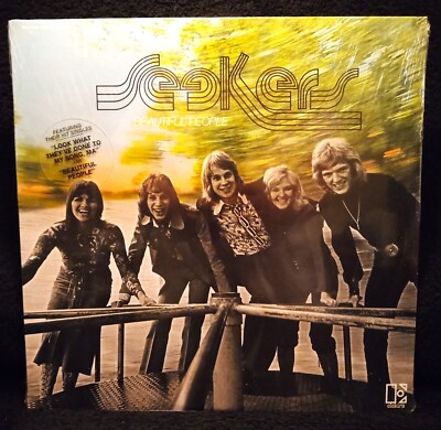 NEW SEEKERS ''BEAUTIFUL PEOPLE'' (RARE NEW VINYL / 1ST REL-1971 / EKS-74088)