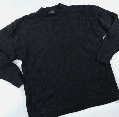 All black coogi best sale sweater