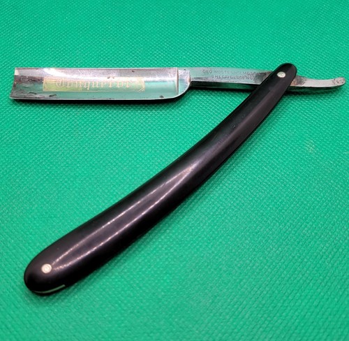 剃刀　Bengall vintage England Bengall 1930s Straight Razor, TR Cadman & Sons – Beeches Vintage