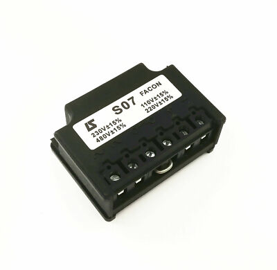 1pcs FACON S07 AC230V/480V DC110/220V Motor brake rectifier module