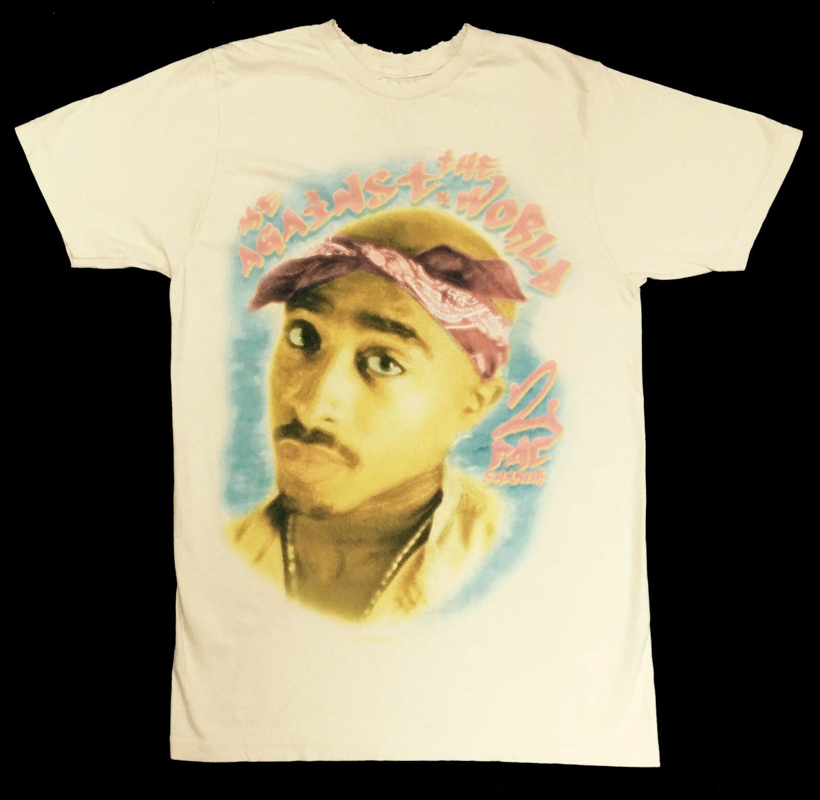 世界限定100枚 DEATH NYC 2PAC コーチェラ SUPREME 世界限定100枚 DEATH NYC 2PAC コーチェラ SUPREME - メルカリ