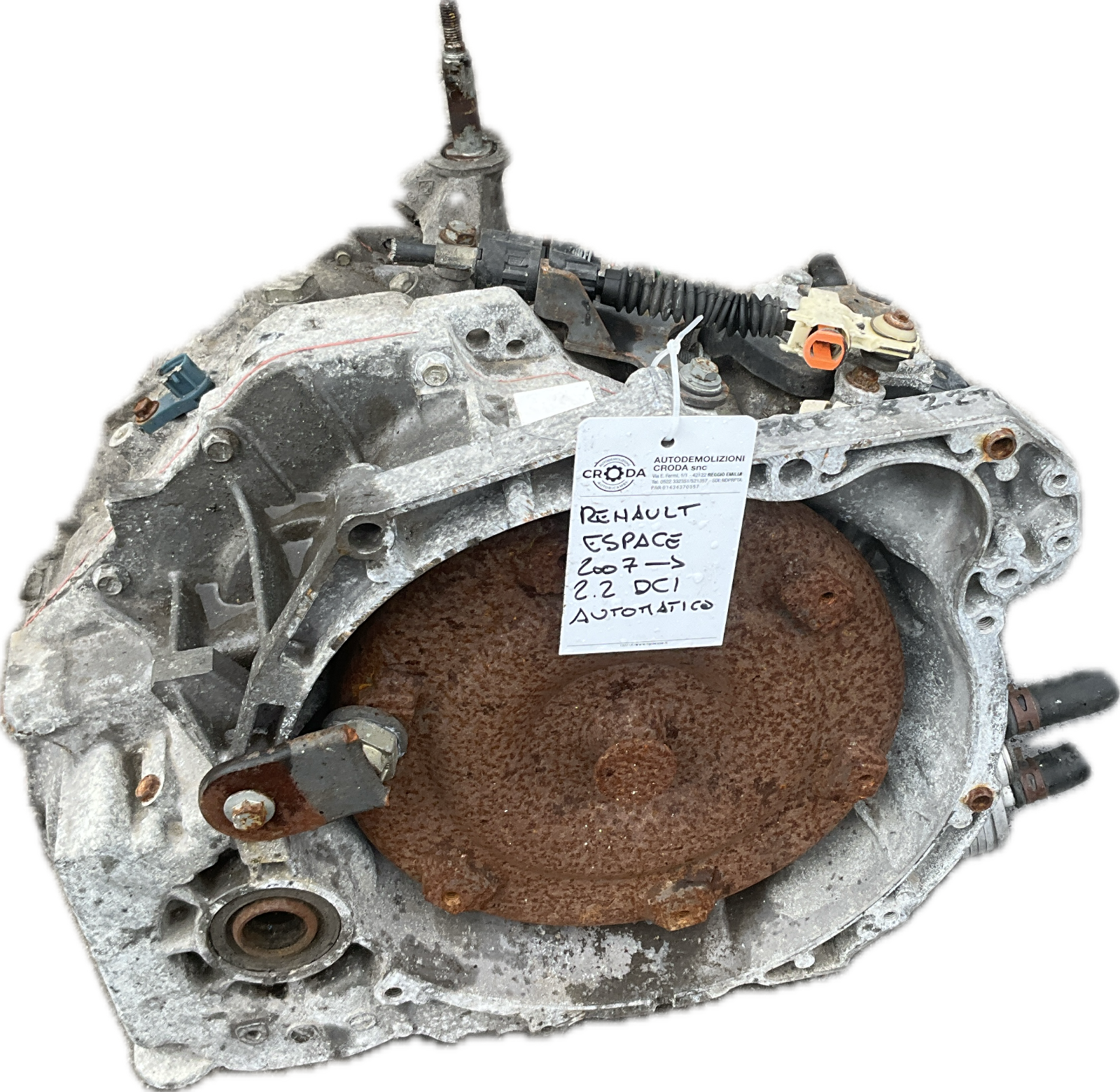 Cambio automatico per modello RENAULT ESPACE 2007 2.2 DCI diesel ricambio usato