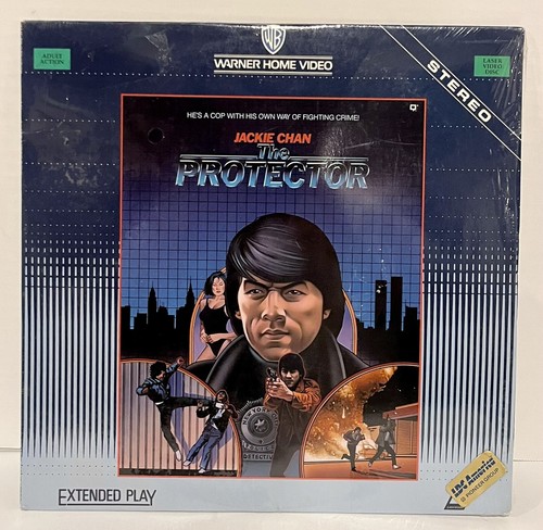 ジェレミー DVD THE PROTECTOR (1985) Laserdisc JACKIE CHAN Danny Aiello