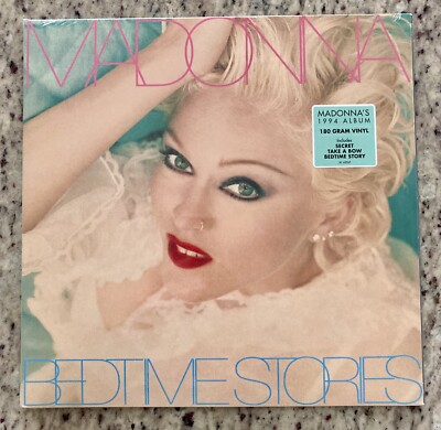 SEALED! OOP USA 2016 Reissue: MADONNA BEDTIME STORIES Secret, Take A Bow