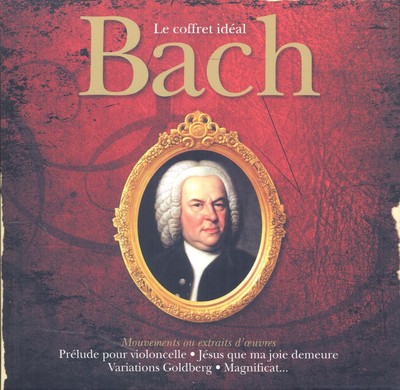 Multi-Artistes Coffret Ideal Bach (le) (CD)