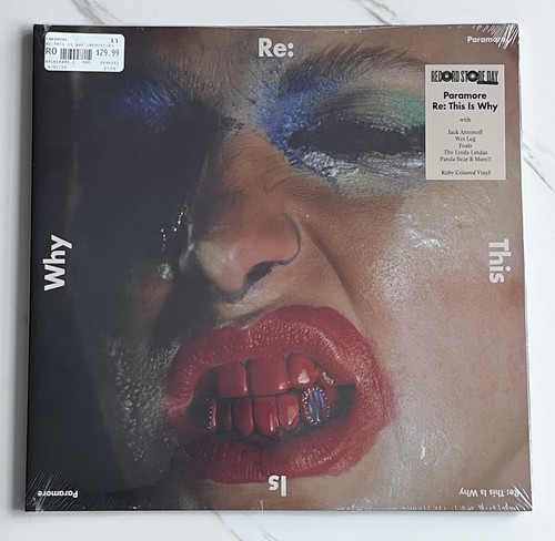 Paramore/Re: This Is Why レコード新品未使用 Paramore – Re: This Is Why – Vinyl (Red [Ruby], LP, Album +