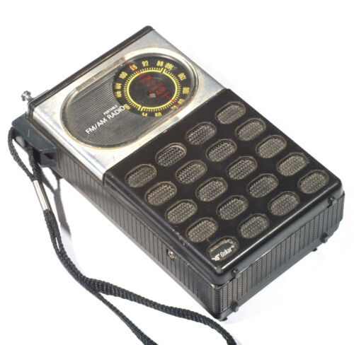 GLOBAL TRANSISTOR GR-711 6 TRANSISTOR JAPAN MADE RADIO Black GLOBAL TRANSISTOR GR-711 6 TRANSISTOR JAPAN MADE RADIO Black